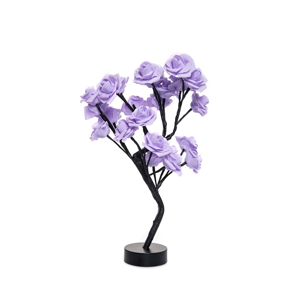 LED Rose Flower Table Lamp - K&L Trending Products