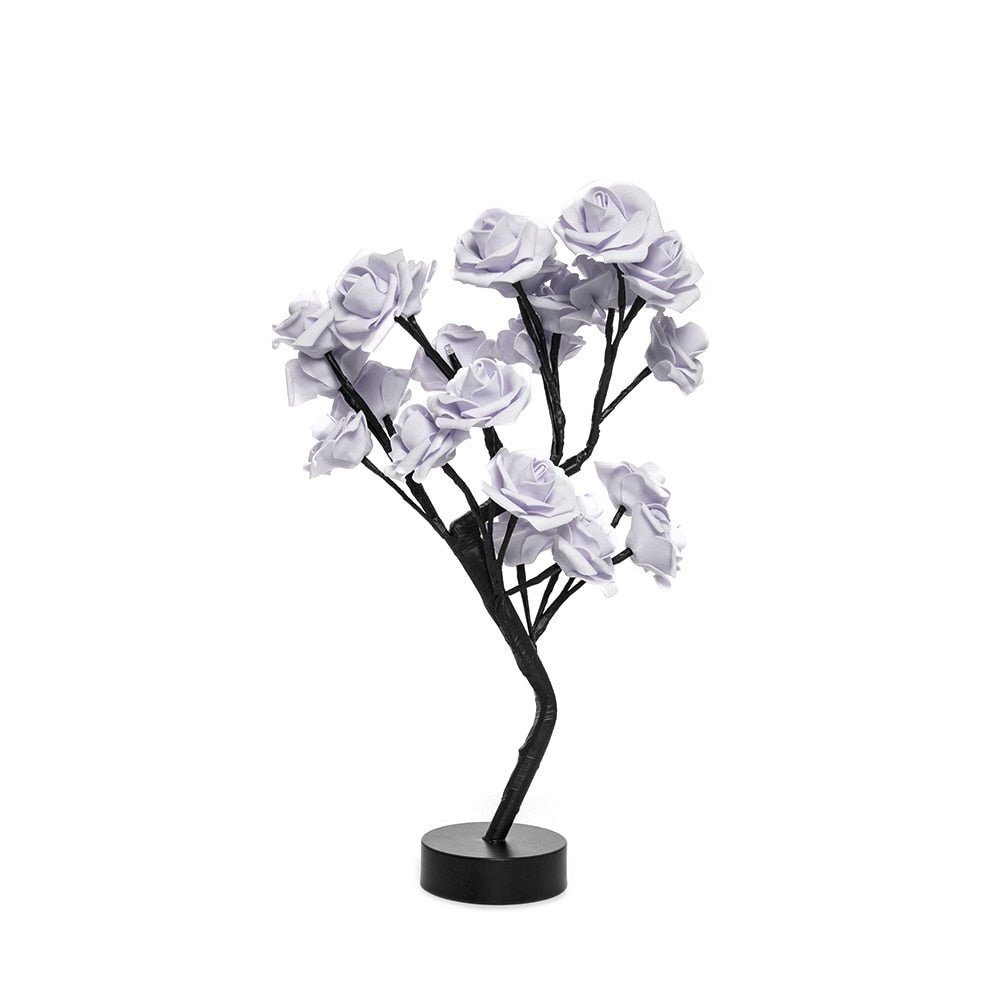 LED Rose Flower Table Lamp - K&L Trending Products