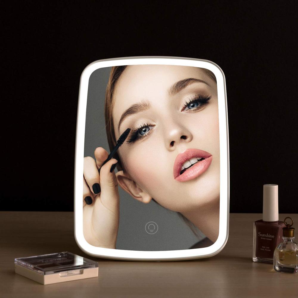 LED Touch-control Makeup Mirror - K&L Trending Products