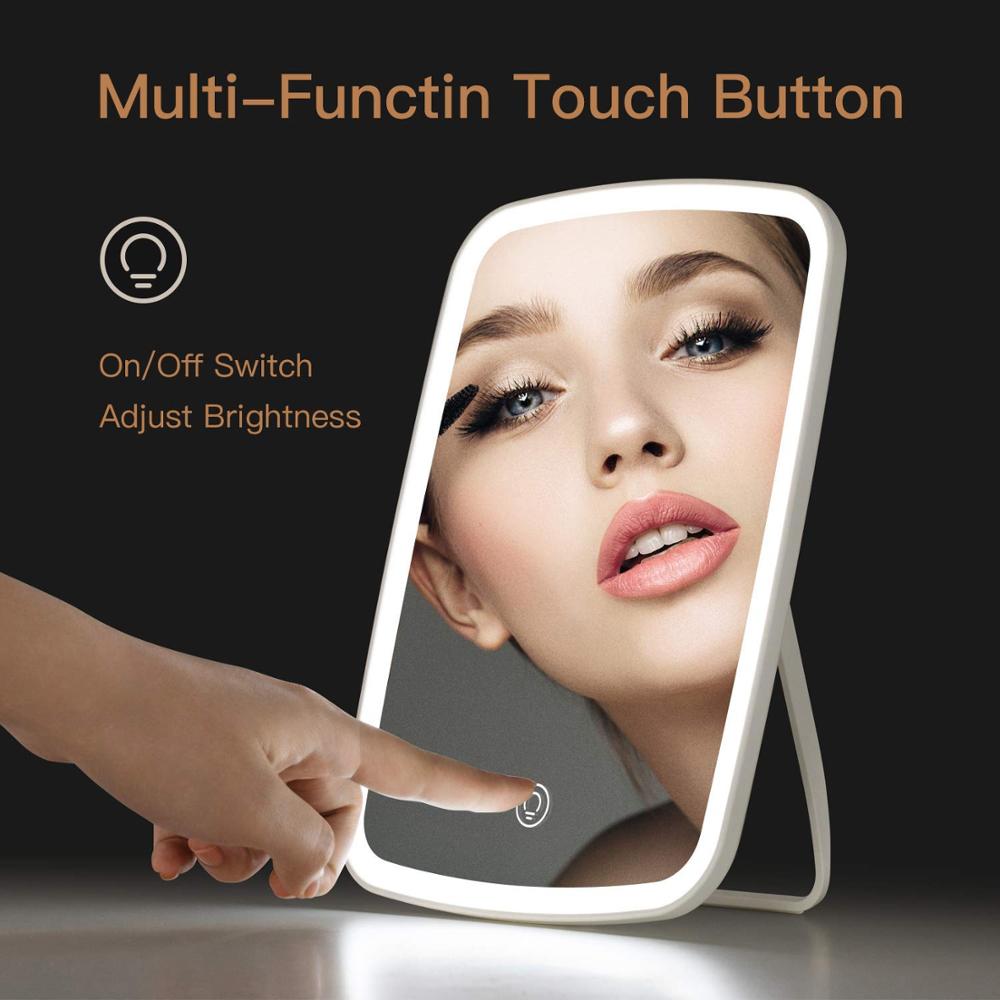 LED Touch-control Makeup Mirror - K&L Trending Products