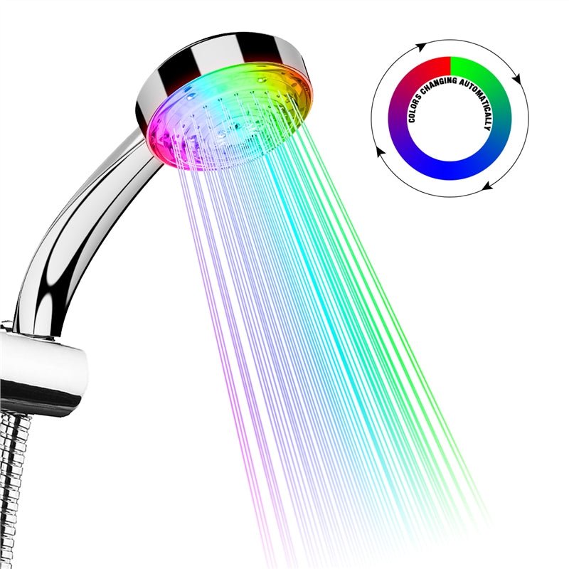 Luminous Light Up Led Shower Head - K&L Trending Products