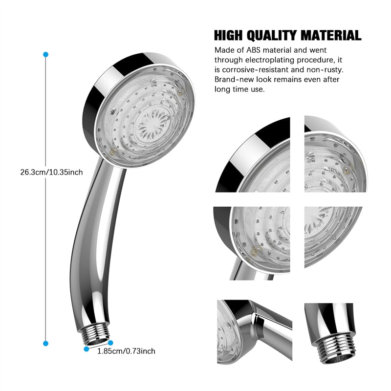 Luminous Light Up Led Shower Head - K&L Trending Products