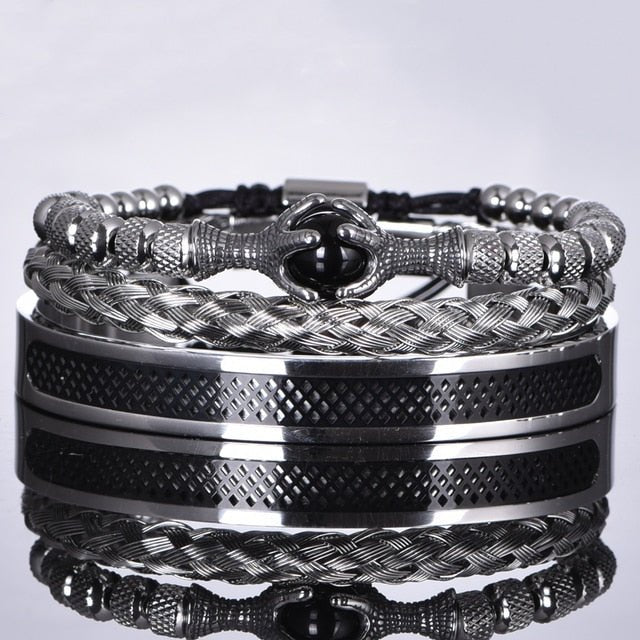 Luxury Set Men's Bracelet - K&L Trending Products