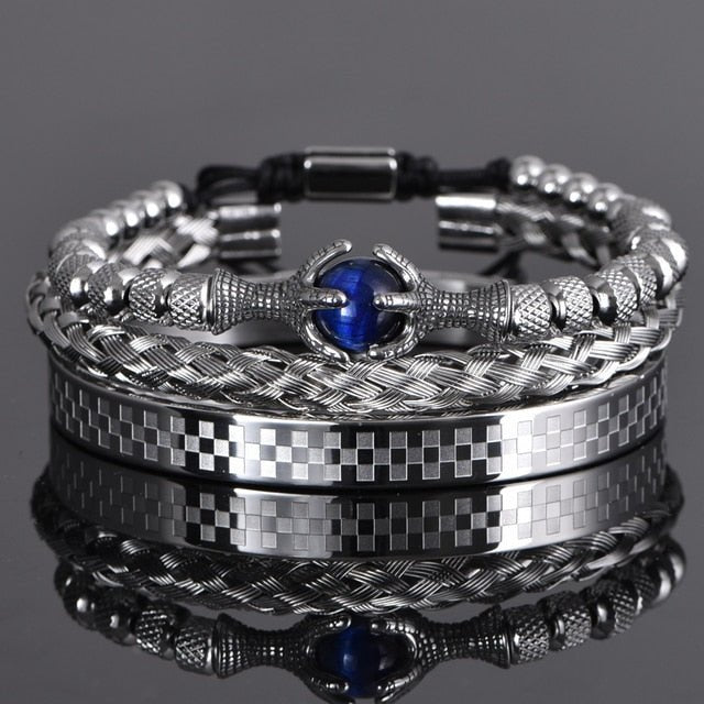 Luxury Set Men's Bracelet - K&L Trending Products