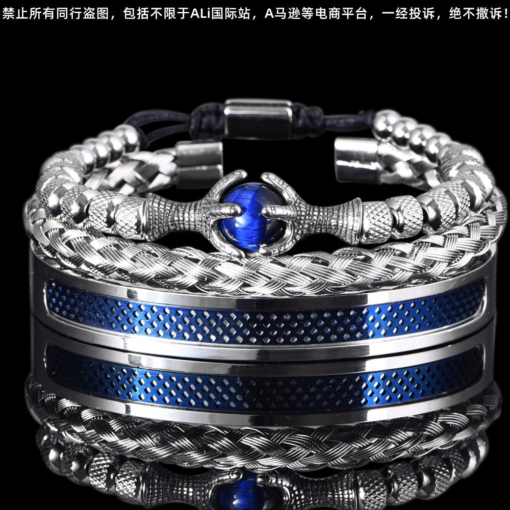 Luxury Set Men's Bracelet - K&L Trending Products