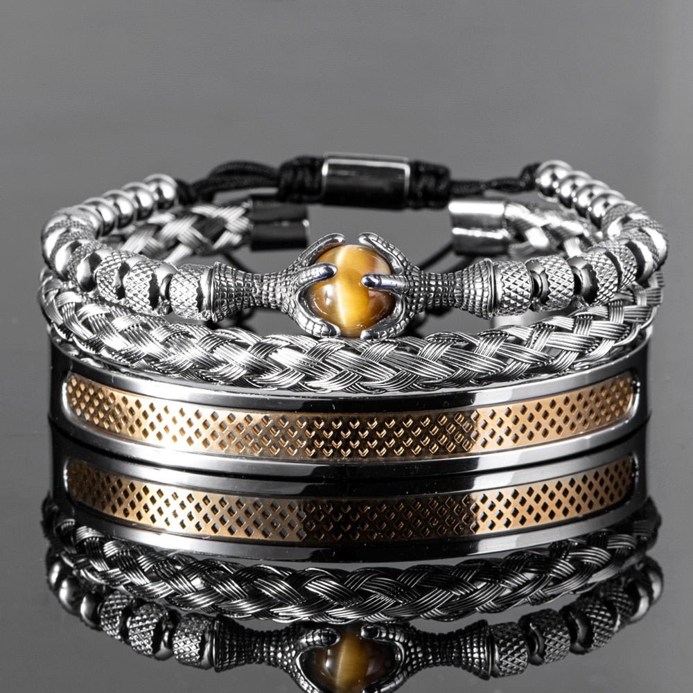 Luxury Set Men's Bracelet - K&L Trending Products