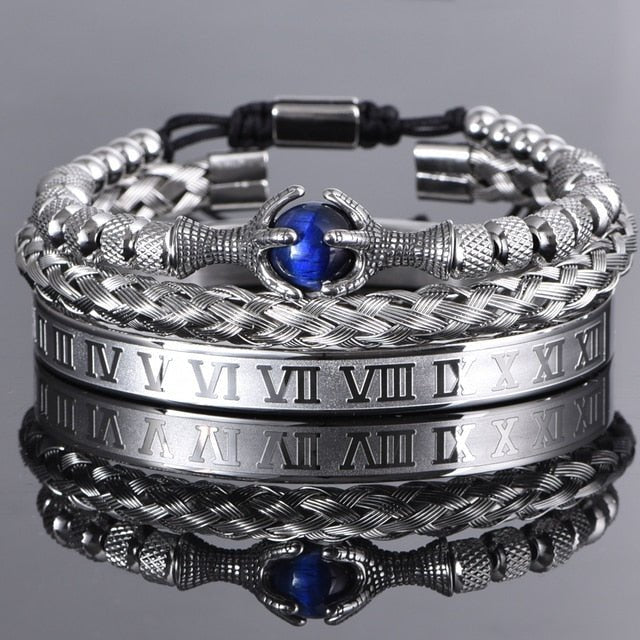 Luxury Set Men's Bracelet - K&L Trending Products