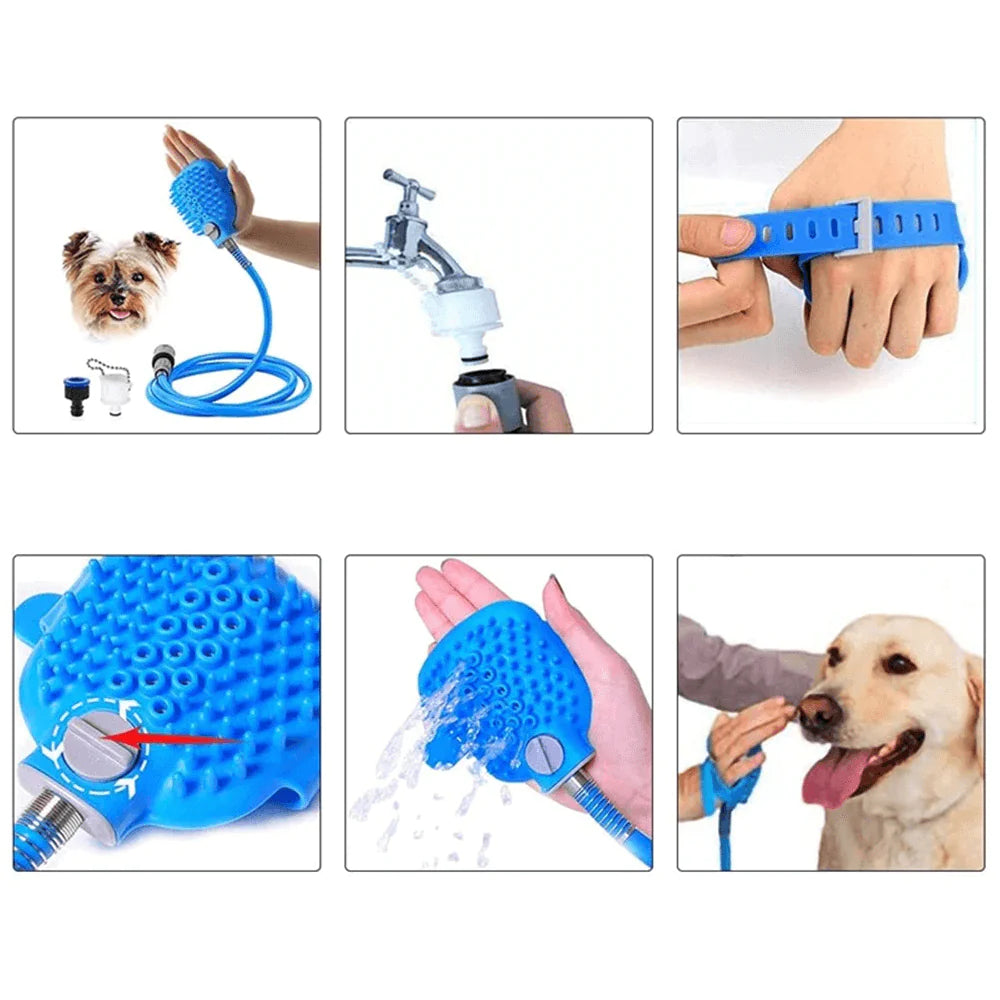 Pet Shower Sponge - K&L Trending Products