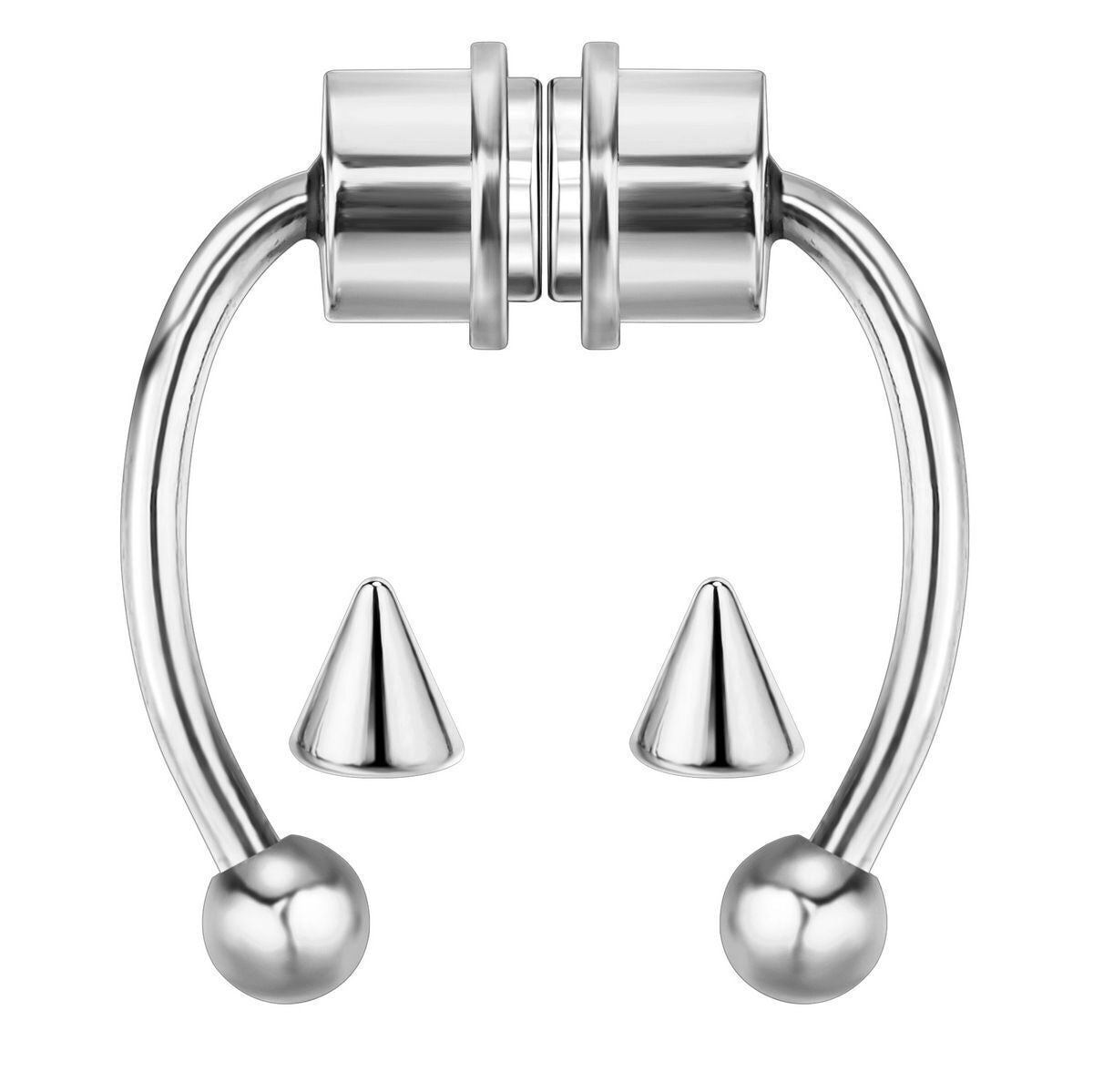 Magnetic Non-Piercing Fake Nose Rings - K&L Trending Products