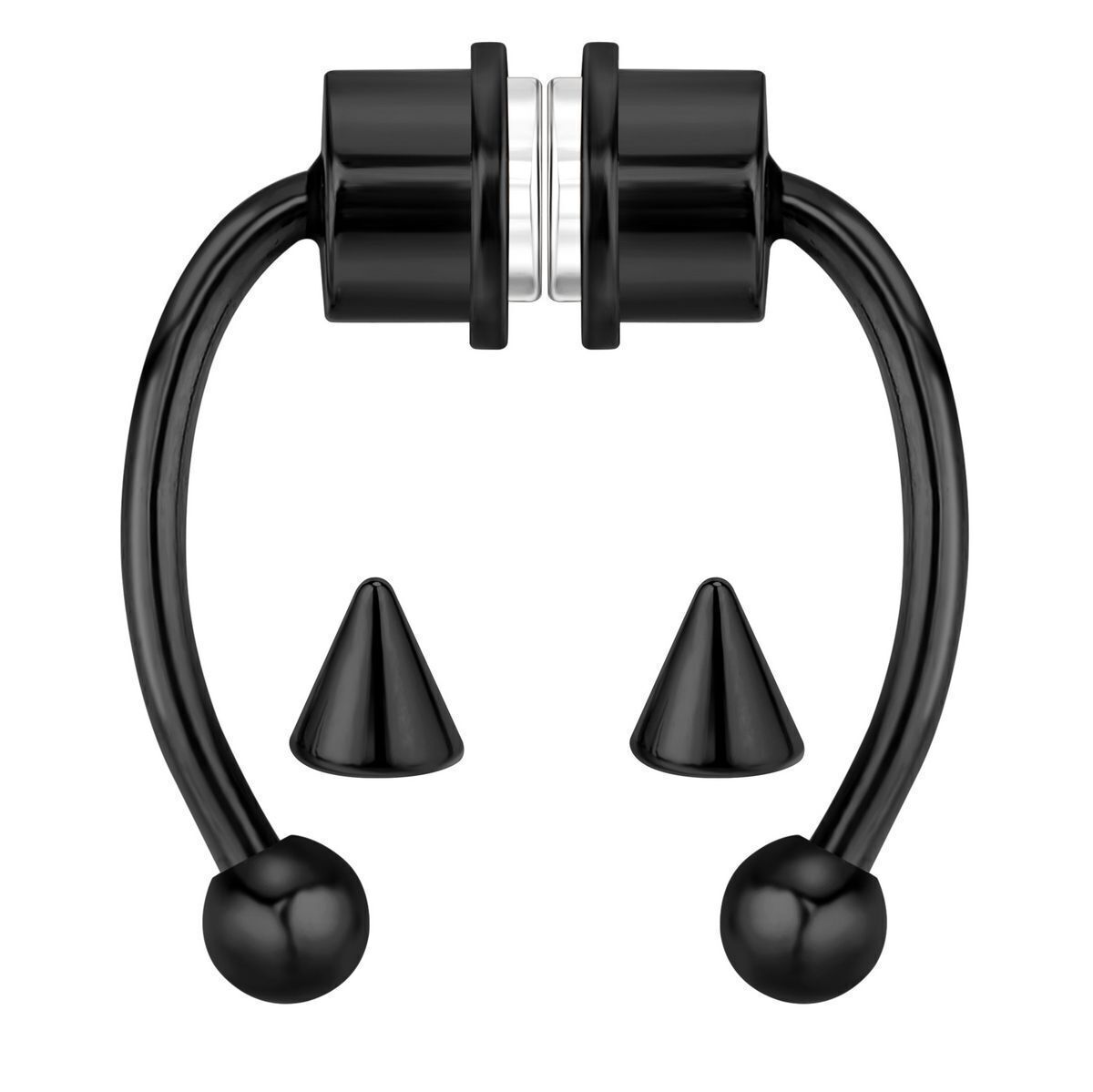 Magnetic Non-Piercing Fake Nose Rings - K&L Trending Products