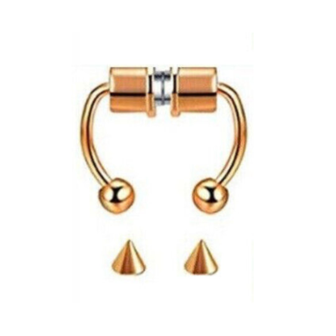 Magnetic Non-Piercing Fake Nose Rings - K&L Trending Products