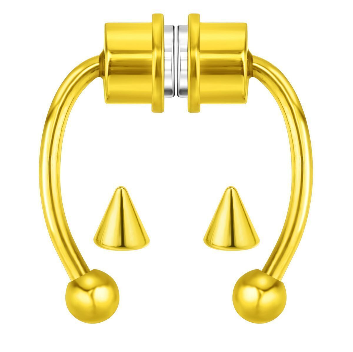 Magnetic Non-Piercing Fake Nose Rings - K&L Trending Products