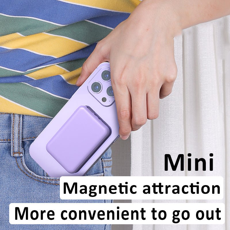 Magnetic Power Bank for iPhone 12 13 - K&L Trending Products