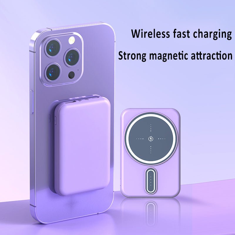 Magnetic Power Bank for iPhone 12 13 - K&L Trending Products