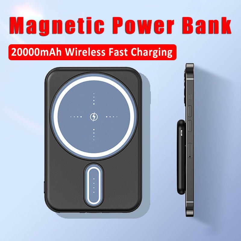 Magnetic Power Bank for iPhone 12 13 - K&L Trending Products