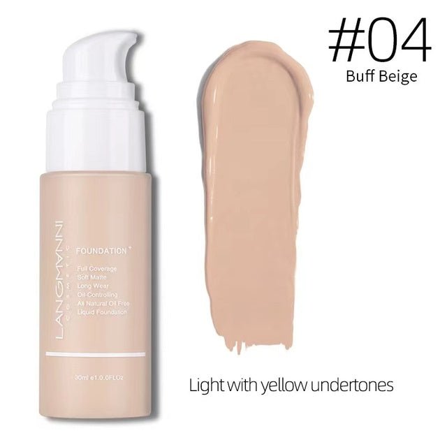 Makeup Primer Concealer Liquid Foundation - K&L Trending Products