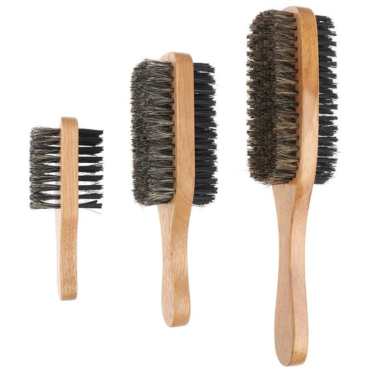 Men Boar Bristle Beard Brush - K&L Trending Products