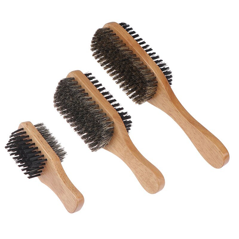 Men Boar Bristle Beard Brush - K&L Trending Products