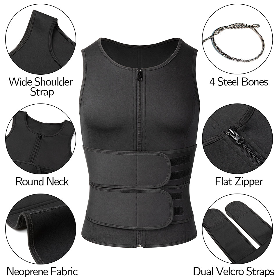 Men Shaper Vest - K&L Trending Products