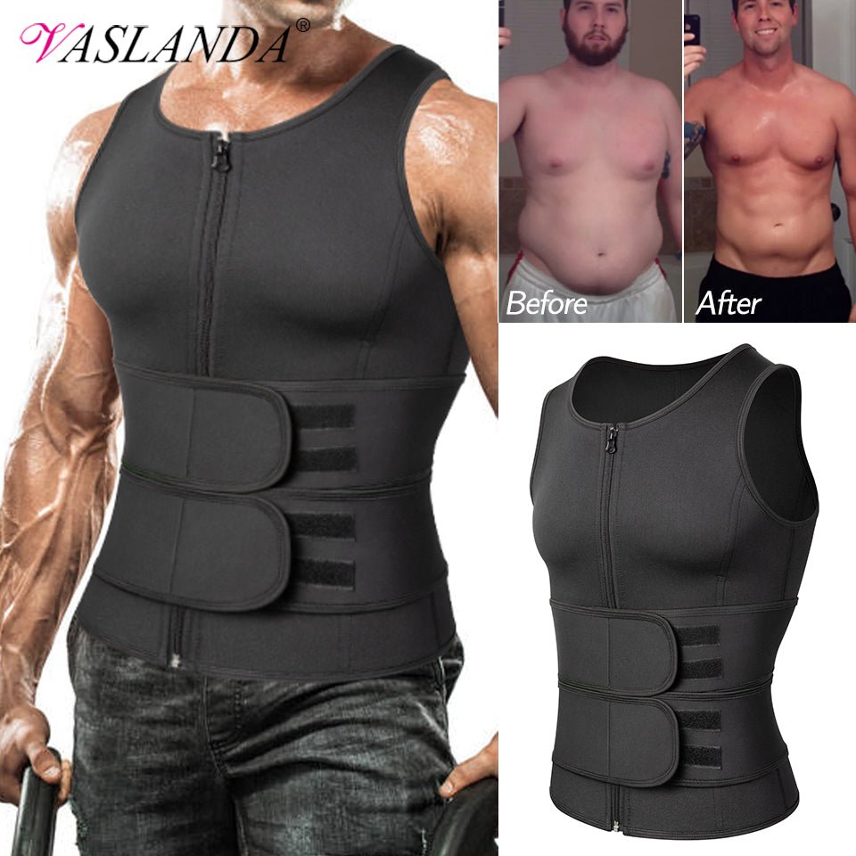 Men Shaper Vest - K&L Trending Products