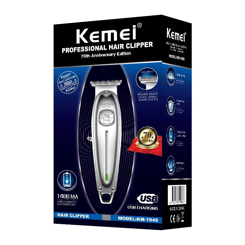 Mens Lithium Beard Trimmer - K&L Trending Products