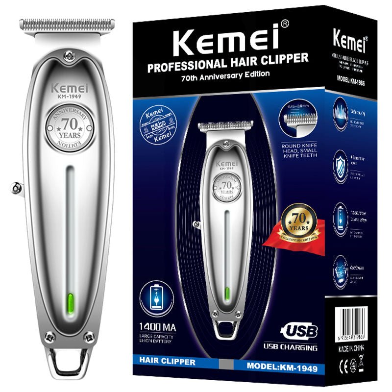 Mens Lithium Beard Trimmer - K&L Trending Products