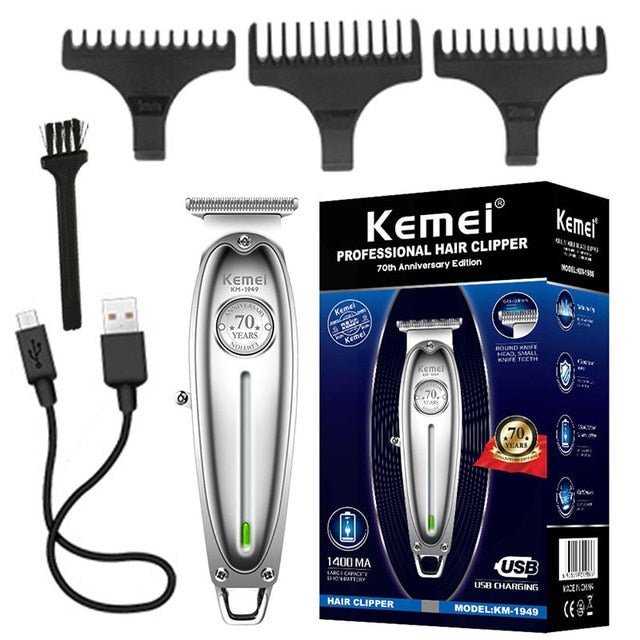 Mens Lithium Beard Trimmer - K&L Trending Products