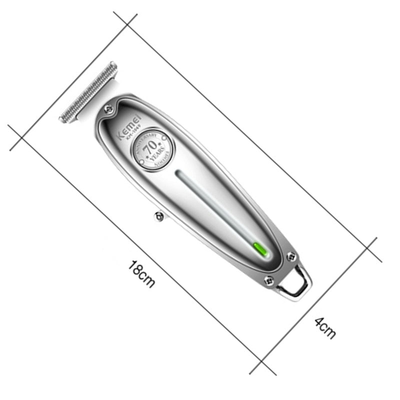 Mens Lithium Beard Trimmer - K&L Trending Products