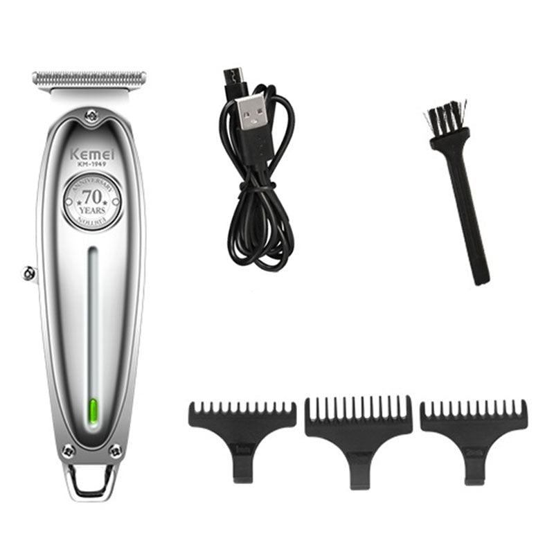 Mens Lithium Beard Trimmer - K&L Trending Products