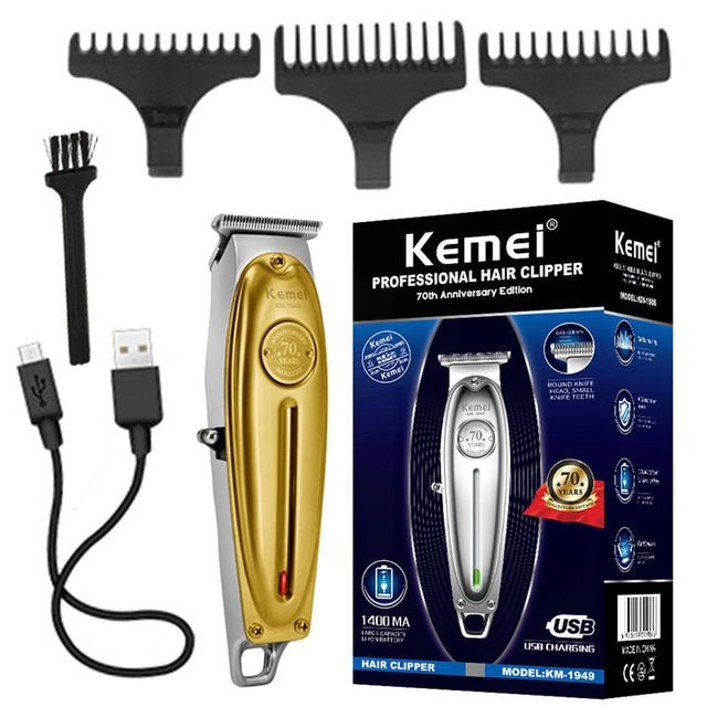 Mens Lithium Beard Trimmer - K&L Trending Products