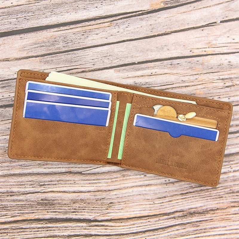 Men's Wallets With Coin Bag - K&L Trending Products