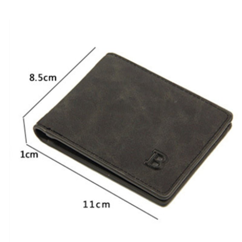 Men's Wallets With Coin Bag - K&L Trending Products