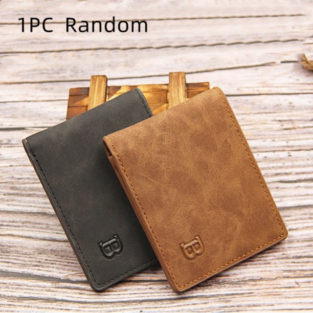 Men's Wallets With Coin Bag - K&L Trending Products