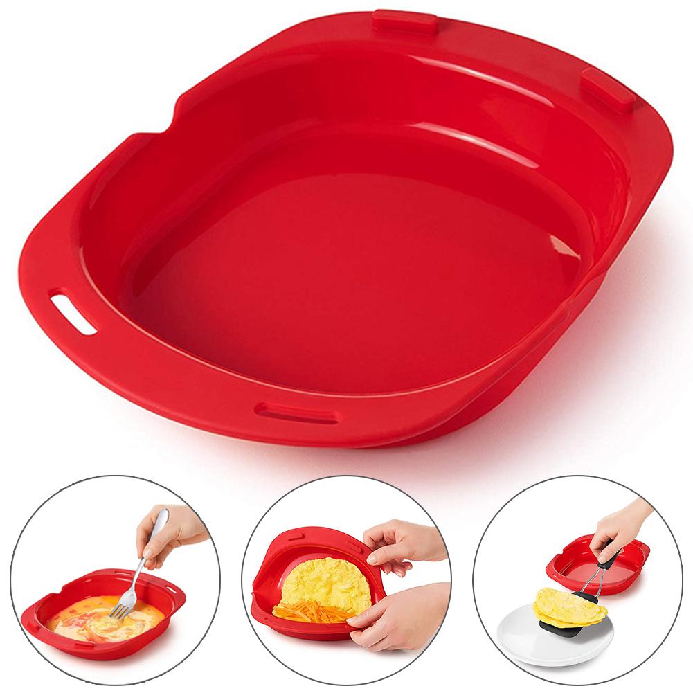 Microwave Oven Silicone Omelette Mold Tool - K&L Trending Products