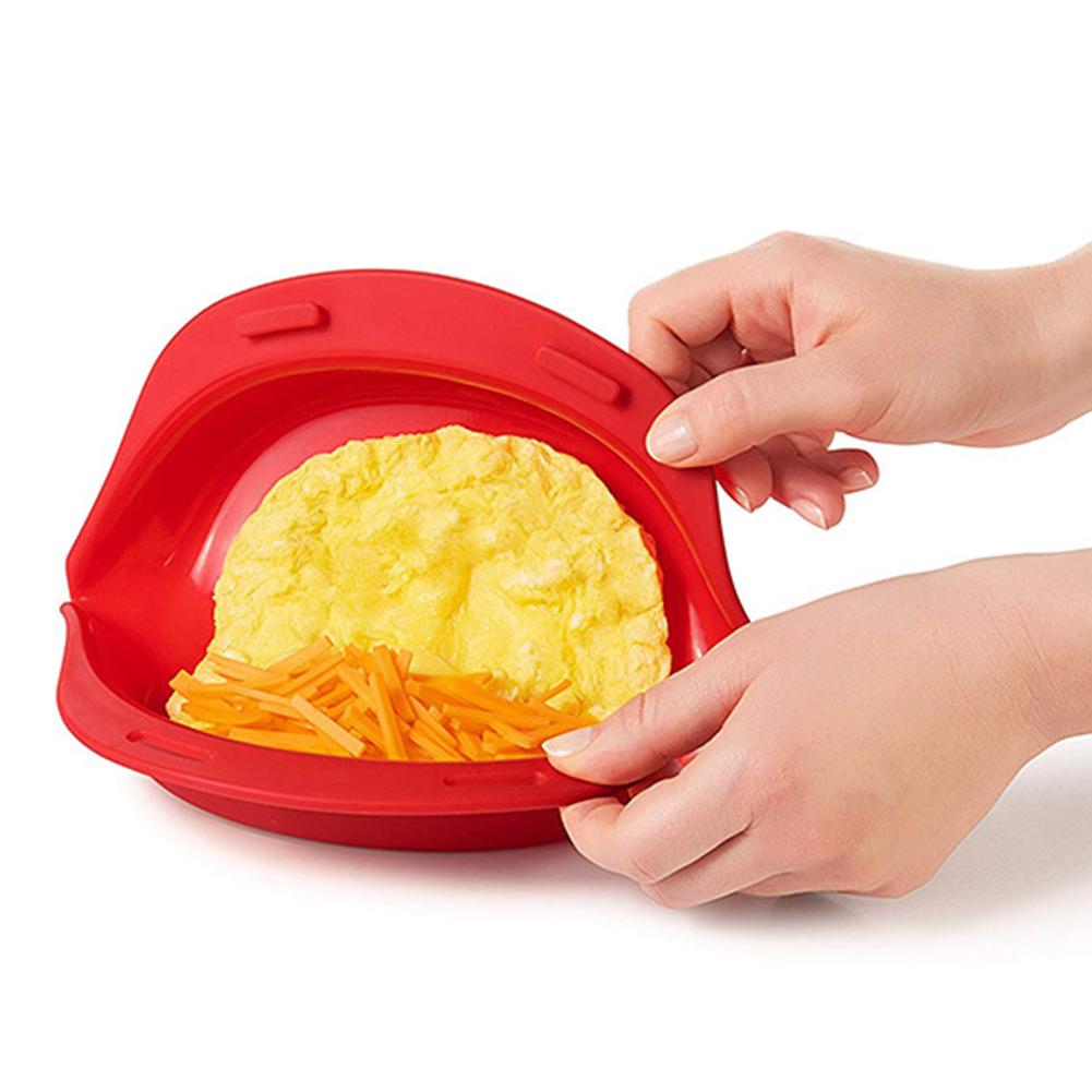 Microwave Oven Silicone Omelette Mold Tool - K&L Trending Products