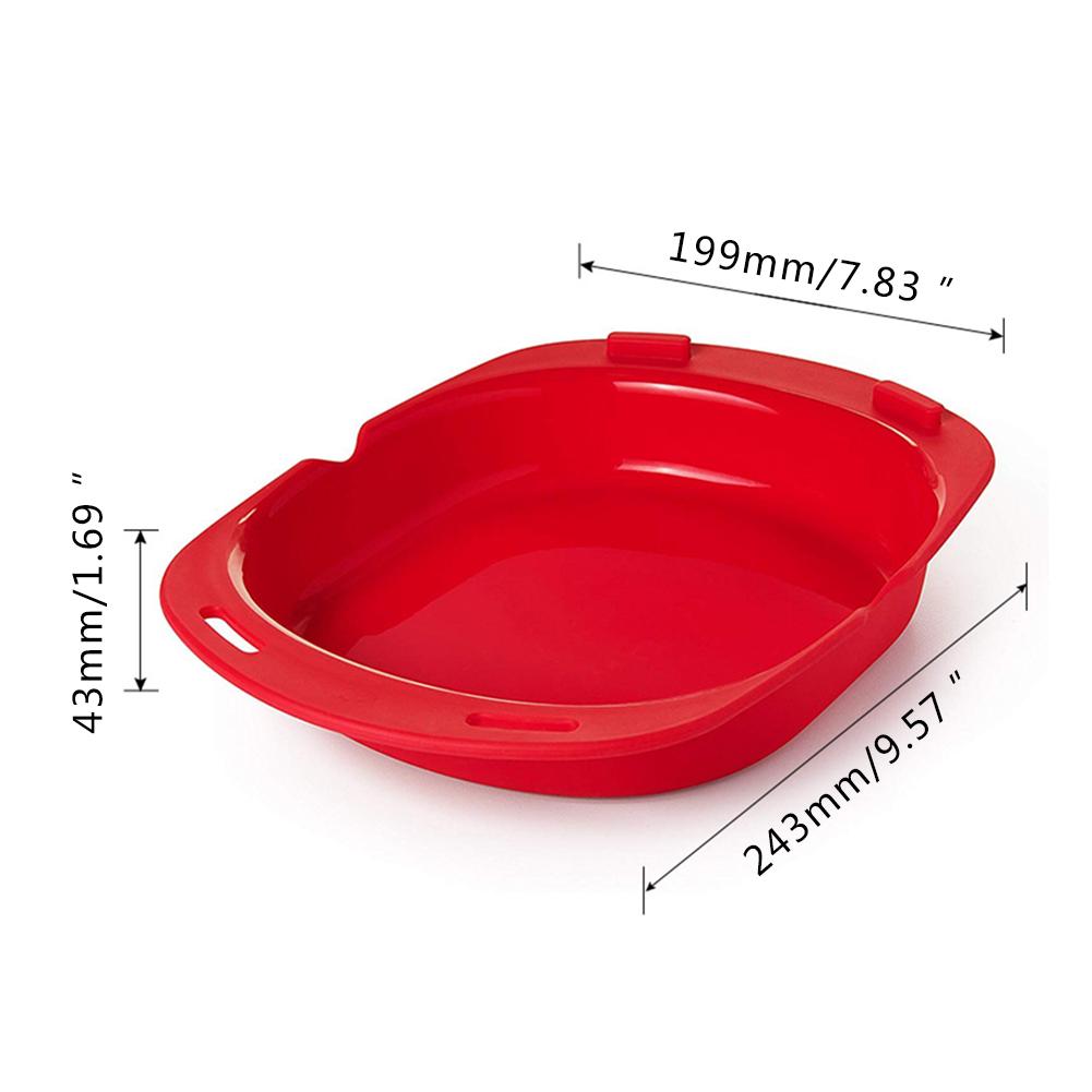 Microwave Oven Silicone Omelette Mold Tool - K&L Trending Products