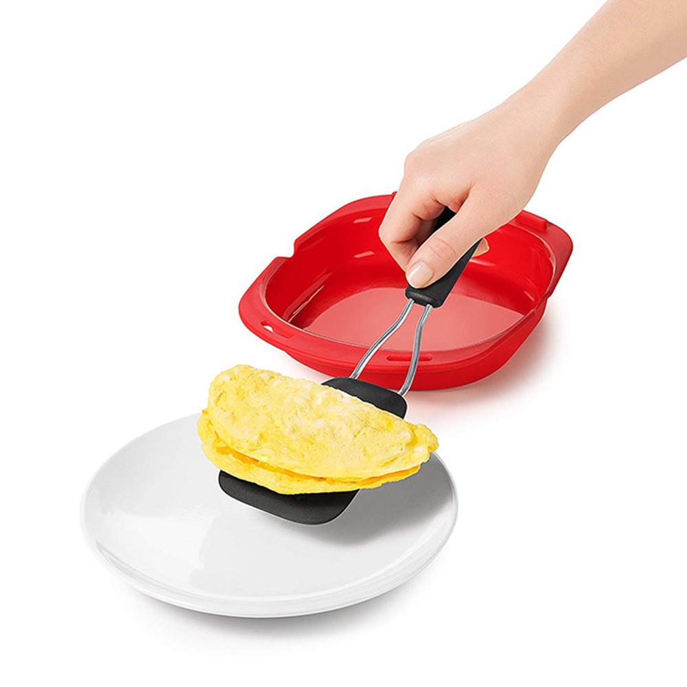 Microwave Oven Silicone Omelette Mold Tool - K&L Trending Products