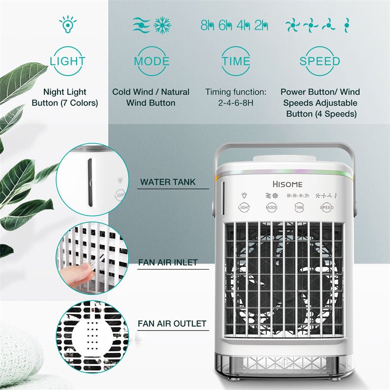 Mini Air Conditioner - K&L Trending Products