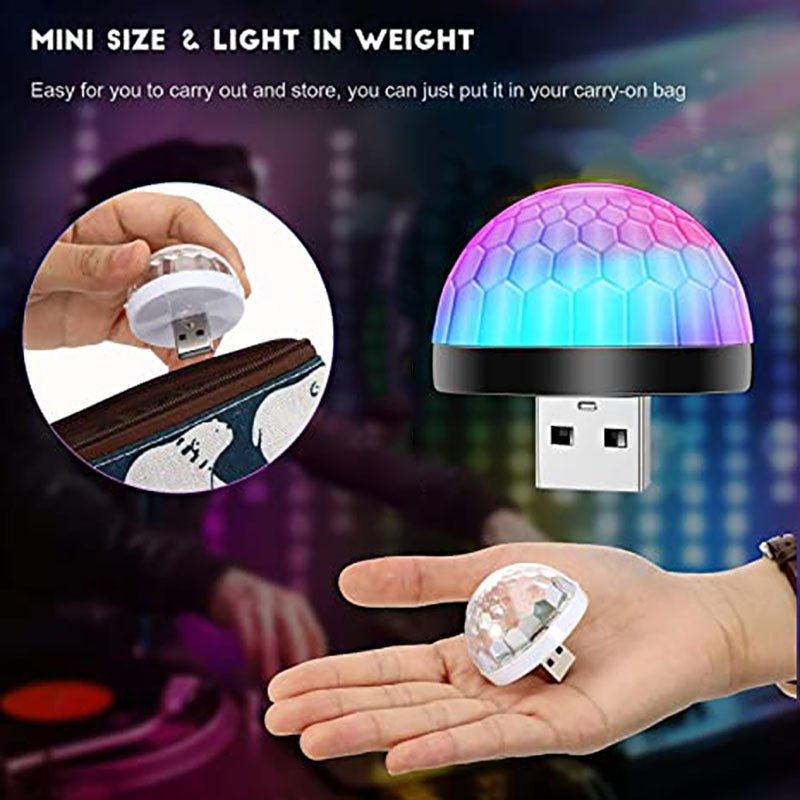 Mini Disco Light Lamp - K&L Trending Products