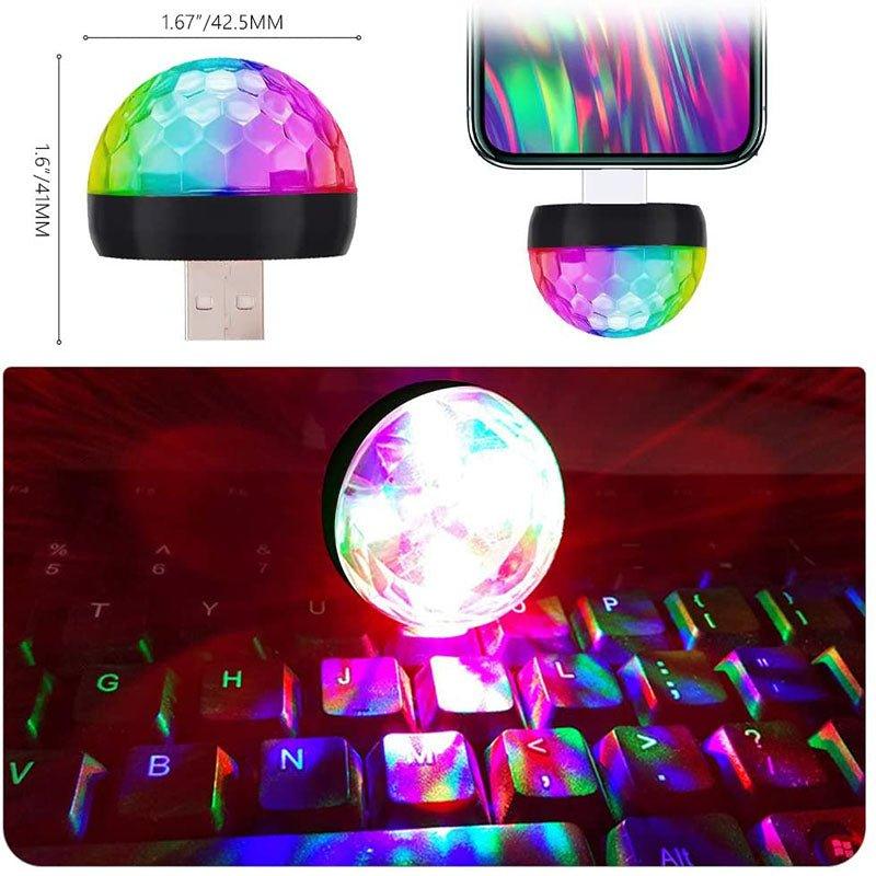 Mini Disco Light Lamp - K&L Trending Products