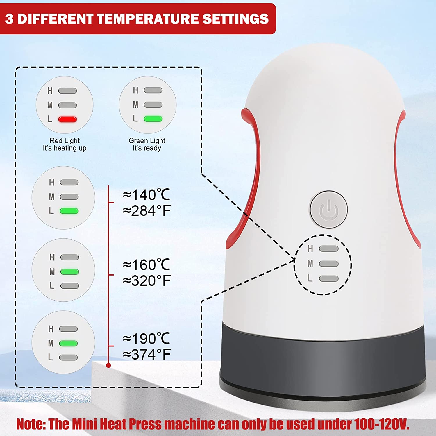 Mini Heat Press - K&L Trending Products