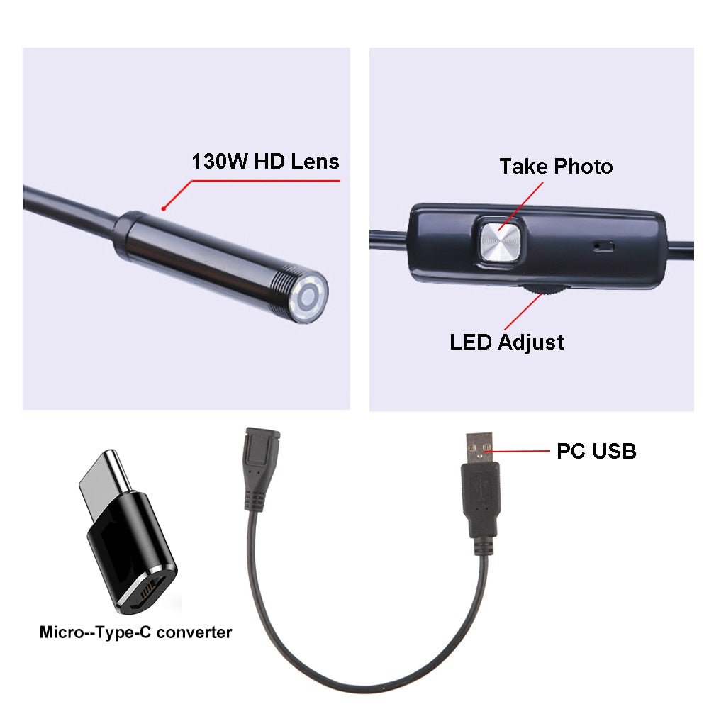 Mini USB Endoscope - K&L Trending Products