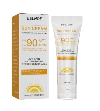 Moisturizing Sunscreen Lotion SPF90PA++ - K&L Trending Products