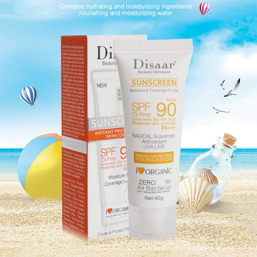 Moisturizing Sunscreen Lotion SPF90PA++ - K&L Trending Products