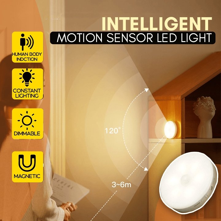 Motion Sensor LED Light - K&L Trending Products