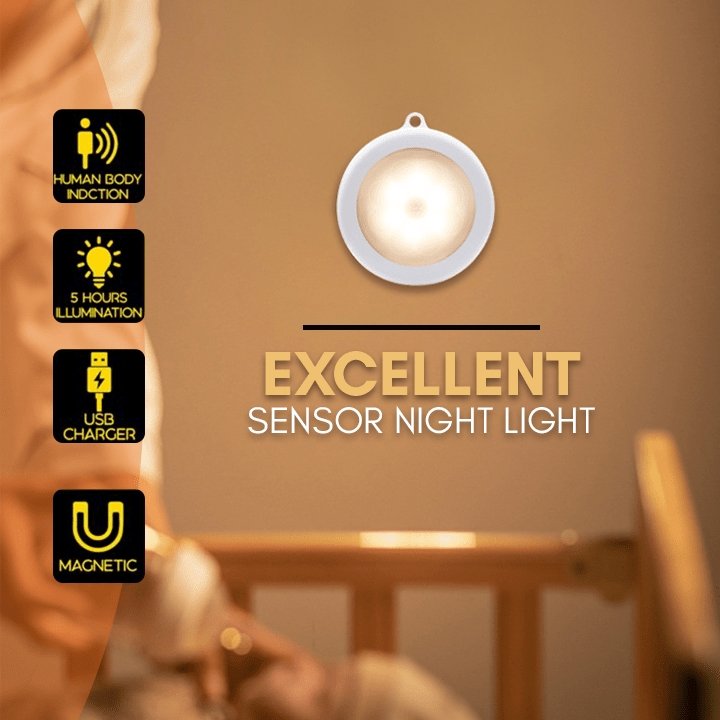 Motion Sensor LED Light - K&L Trending Products