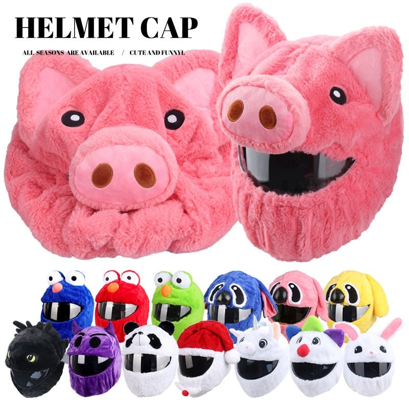 Motorcycle Helmet Funny Hat - K&L Trending Products