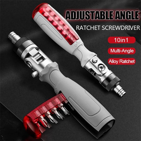 Multi-Angle Ratchet Screwdriver - K&L Trending Products