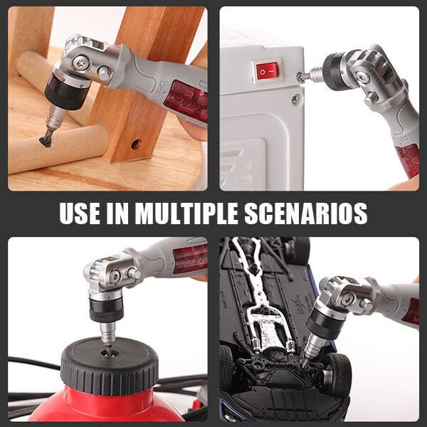 Multi-Angle Ratchet Screwdriver - K&L Trending Products