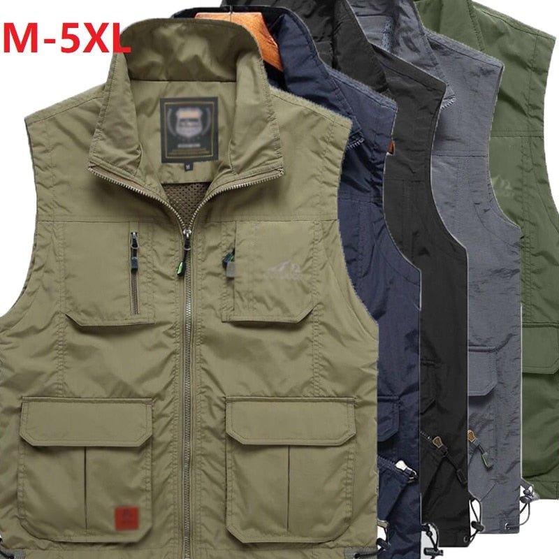 Multi- Pockets Classic Jackets - K&L Trending Products